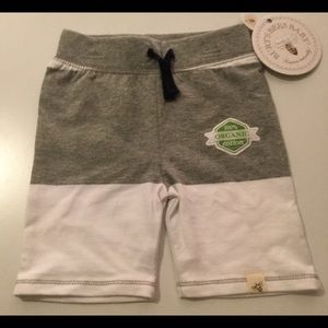 NWT Burts Bee's ORGANIC baby outfit.